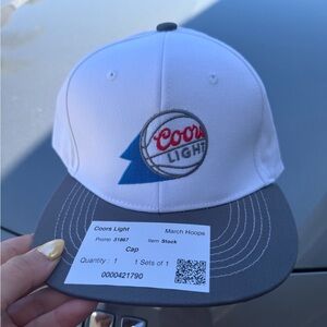 Coors Light Basketball Hat